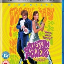 New 😍 Austin Powers: International Man of Mystery (Blu-ray) Mimi Rogers, Burt Bacharach ❤️