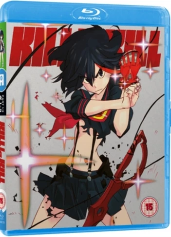 Outlet ⭐ Kill La Kill: Part 1 (Blu-ray) Hiroyuki Imaishi 👏