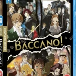 Cheap 🎁 Baccano!: The Complete Collection (Blu-ray) Takahiro Omori 🧨