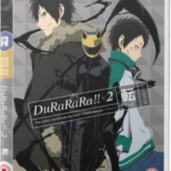 Promo 👏 Durarara!!x2 - Ten (DVD) Takahiro Omori 👏
