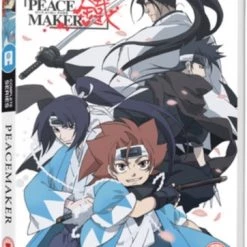 Buy 🎁 Peace Maker Kurogane: Complete Collection (DVD Box Set) ⌛