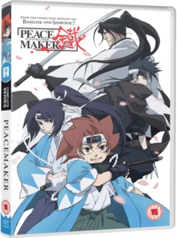 Buy 🎁 Peace Maker Kurogane: Complete Collection (DVD Box Set) ⌛
