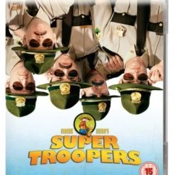 Coupon 😍 Super Troopers (Blu-ray with DVD - Double Play) Paul Soter, Kevin Heffernan 😉