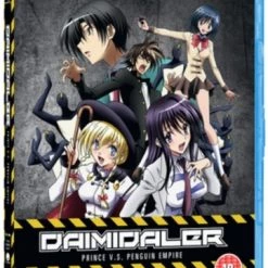 Hot Sale 😉 Daimidaler Vs Penguin Empire (Blu-ray) Tetsuya Yanagisawa 🛒