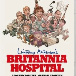 Promo ⭐ Britannia Hospital (Blu-ray Limited Edition) Jill Bennett, Malcolm McDowell 😀
