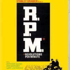 Brand new 🎉 R.P.M (Blu-ray Limited Edition) Graham Jarvis, John McLiam 🥰