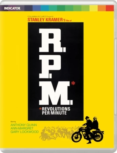 Brand new ๐ R.P.M (Blu-ray Limited Edition) Graham Jarvis, John McLiam ๐ฅฐ