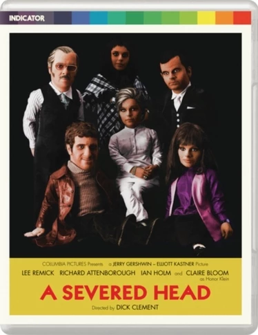 Best Pirce โ Severed Head (Blu-ray Limited Edition) Ann Firbank, Dick Clement ๐
