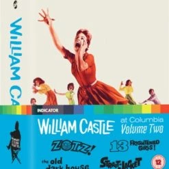 Brand new 🌟 William Castle at Columbia: Volume 2 (Blu-ray Box Set) Rochelle Hudson, Fred Clark 😀