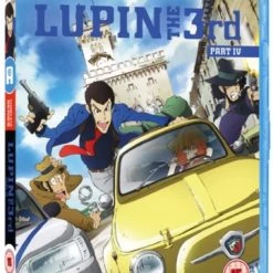 Outlet 🤩 Lupin the 3rd: Part IV (Blu-ray Dubbed Version) Kazuhide Tomonaga 👏