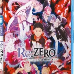 Buy 🤩 Re: Zero: Starting Life in Another World - Part 1 (Blu-ray) ❤️