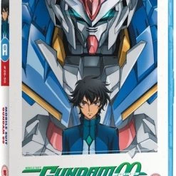 Promo 💯 Mobile Suit Gundam 00 - Part 2 (Blu-ray Box Set) Seiji Mizushima ✨