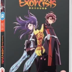 Promo 🎉 Twin Star Exorcists: Part 1 (DVD) Tomohisa Taguchi ❤️