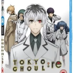 Brand new ⌛ Tokyo Ghoul:re - Part 1 (Blu-ray) Odahiro Watanabe 🌟