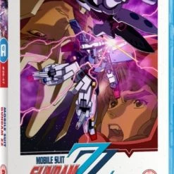 New 👍 Mobile Suit Gundam ZZ: Part 2 (Blu-ray Box Set) Yoshiyuki Tomino 👍