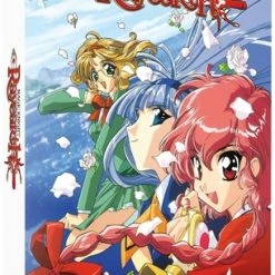 Top 10 😍 Magic Knight Rayearth: Part 1 (Blu-ray Collector's Edition Box Set) Toshihiro Hirano ✔️
