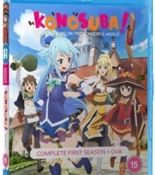 Outlet 🎉 Konosuba: God's Blessing On This Wonderful World - Season One (Blu-ray) Takaomi Kanasaki 😉