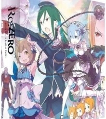 Flash Sale ⭐ Re: Zero: Starting Life in Another World - Season 1 (Blu-ray Box Set) Masaharu Watanabe ⭐