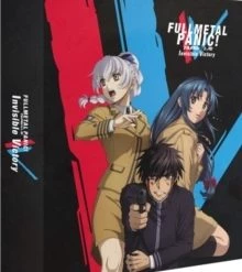 Hot Sale 🔔 Full Metal Panic!: Invisible Victory (Blu-ray Collector's Edition Box Set) Katsuichi Nakayama ❤️