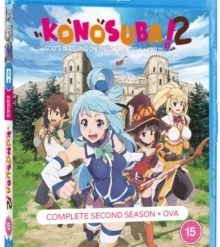 Buy 🔥 Konosuba: God's Blessing On This Wonderful World - Season Two (Blu-ray) Takaomi Kanasaki ⭐