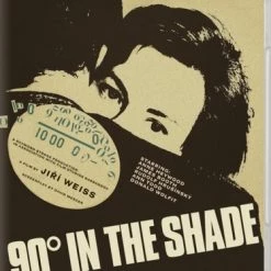 Coupon 🌟 90 Degrees in the Shade (Blu-ray Limited Edition) Jiri Weiss, James Booth 😍