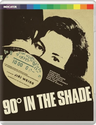Coupon π 90 Degrees in the Shade (Blu-ray Limited Edition) Jiri Weiss, James Booth π