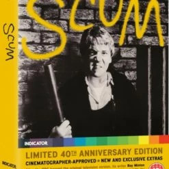 New 🔔 Scum (Blu-ray 40th Anniversary Edition (Limited)) Alan Clarke, Herbert Norville ✨
