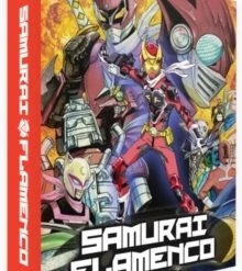 Discount ❤️ Samurai Flamenco: Complete Series (Blu-ray Collector's Edition Box Set) Keiichi Hara 🤩
