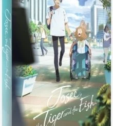 Coupon ❤️ Josee, the Tiger and the Fish (Blu-ray with Audio CD (Limited Edition)) Kotaro Tamura ⌛