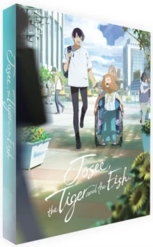 Coupon โค๏ธ Josee, the Tiger and the Fish (Blu-ray with Audio CD (Limited Edition)) Kotaro Tamura โ