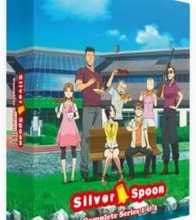Deals 👍 Silver Spoon: Complete Series 1 & 2 (Blu-ray Box Set (Limited Edition)) Tomohiko Ito 🔔