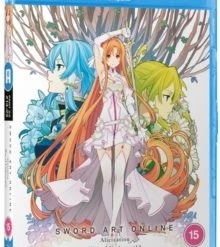Discount 🧨 Sword Art Online: Alicization - War of Underworld: Part 2 (Blu-ray) Manabu Ono ✔️