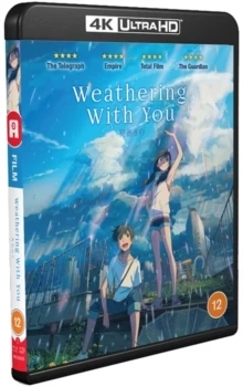 Coupon ๐ Weathering With You (Blu-ray 4K Ultra HD + Blu-ray) Makoto Shinkai โ