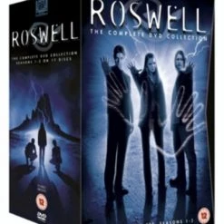 Deals 👏 Roswell: The Complete Collection (DVD Box Set) John Littlefield, David Grossman 🛒