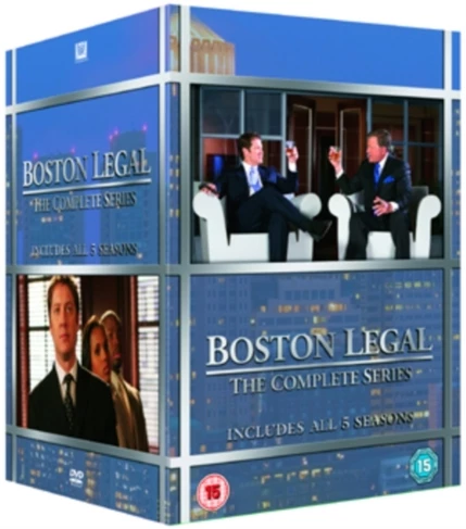 Promo π€© Boston Legal: The Complete Series (DVD Box Set) Candice Bergen, Betty White π§¨