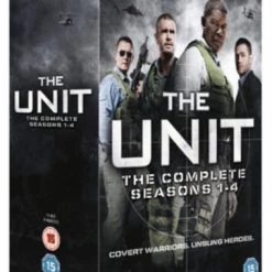 Brand new 😀 Unit: Seasons 1-4 (DVD Box Set) Michael Irby, Scott Foley 🎉