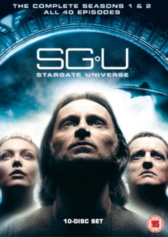 Best Pirce 👏 Stargate Universe: The Complete Series (DVD Box Set) Patrick Gilmore, David Blue ⭐