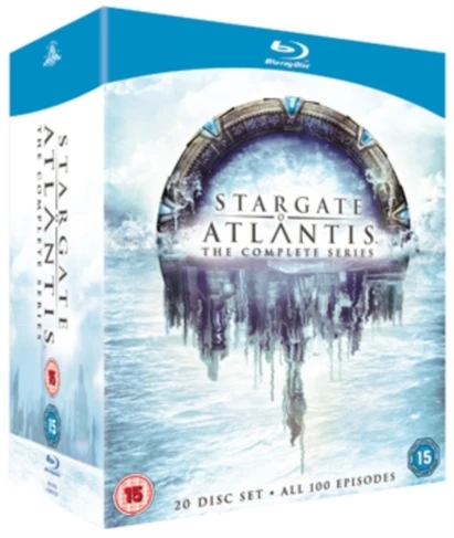 Best deal ✨ Stargate Atlantis: The Complete Seasons 1-5 (Blu-ray Box Set) Paul McGillion, Joe Flanigan 👏