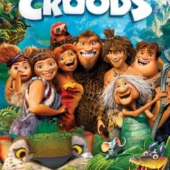 New 🤩 Croods (DVD) Kirk DeMicco, Chris Sanders 😍