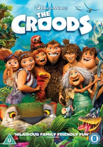 New π€© Croods (DVD) Kirk DeMicco, Chris Sanders π
