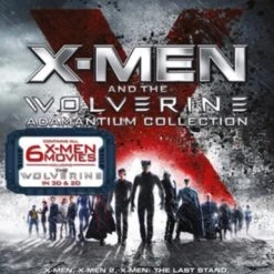 Best Pirce 😍 X-Men and the Wolverine Adamantium Collection (Blu-ray with UltraViolet Copy) Kevin Bacon, Liev Schreiber 🔥