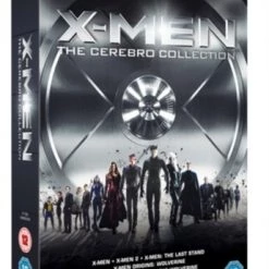Cheap ❤️ X-Men Franchise - The Cerebro Collection (DVD Box Set) James Marsden, Hiroyuki Sanada 🥰