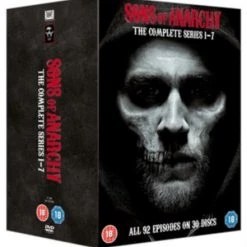 Flash Sale 🔔 Sons of Anarchy: Complete Seasons 1-7 (DVD Box Set) Dayton Callie, Ron Perlman 😀