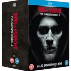 Deals 😀 Sons of Anarchy: Complete Seasons 1-7 (Blu-ray Box Set) Theo Rossi, Johnny Lewis 🧨