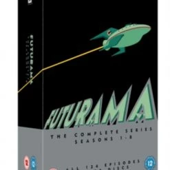 Brand new 💯 Futurama: Seasons 1-8 (DVD Box Set) Ron Hughart, Susie Dietter 🌟