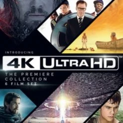 Discount 🧨 4K Ultra HD - The Premiere Collection (Blu-ray 4K Ultra HD Boxset) Matthew Vaughn, Bill Pullman 👏