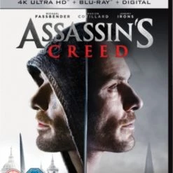Discount ⌛ Assassin's Creed (Blu-ray 4K Ultra HD + Blu-ray) Jeremy Irons, Charlotte Rampling 🎉