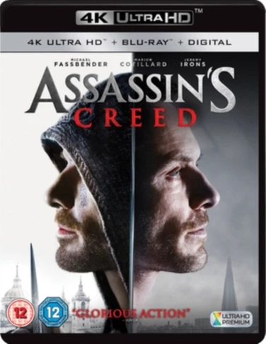 Discount โ Assassin's Creed (Blu-ray 4K Ultra HD + Blu-ray) Jeremy Irons, Charlotte Rampling ๐