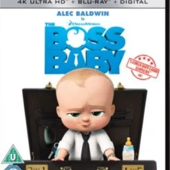 Budget 🤩 Boss Baby (Blu-ray 4K Ultra HD + Blu-ray + Digital Download) Tom McGrath ✔️