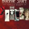 New 🔔 American Horror Story: The Complete Seasons 1-6 (DVD Box Set) Denis O'Hare, Jessica Lange ❤️